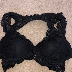 Black Lace Bralette